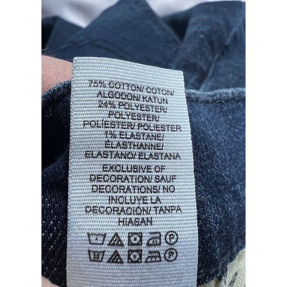 Lucky Brand Pants Adult 38 Blue Denim Jeans 410 Athletic Slim Cotton Blend 38x31 - Picture 9 of 14